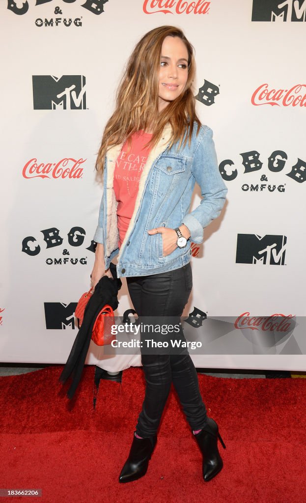 CBGB Music & Film Festival 2013 - Premiere Of "CBGB: The Movie"