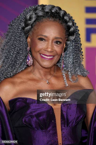 Margaret Avery attends the World Premiere of Warner Bros.' "The Color Purple" at Academy Museum of Motion Pictures on December 06, 2023 in Los...