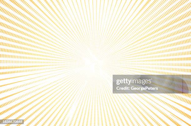 motion blur zoom background - live broadcast background stock illustrations