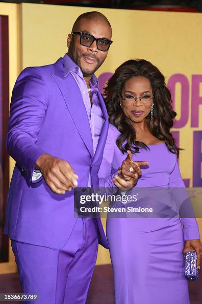 Tyler Perry and Oprah Winfrey attend the World Premiere of Warner ...
