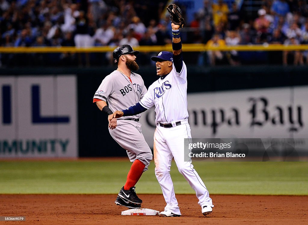 Division Series - Boston Red Sox v Tampa Bay Rays - Game Four