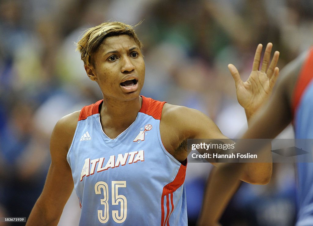 Atlanta Dream v Minnesota Lynx - Game Two