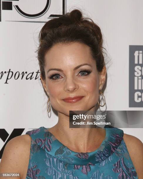 Actress Kimberly Williams-Paisley attends the "All Is Lost" Premiere during the 51st New York Film Festival at Alice Tully Hall at Lincoln Center on...