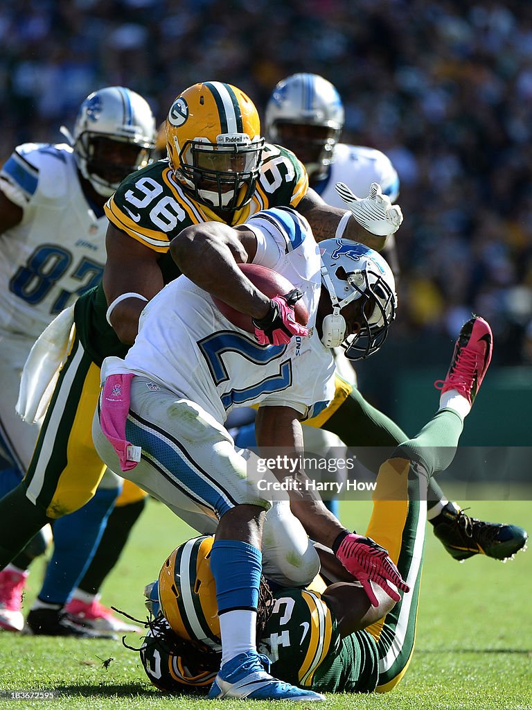 Detroit Lions v Green Bay Packers