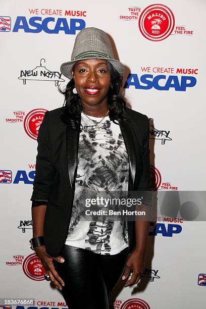 Singer Andrea Martin attends ASCAP's 5th annual "Women Behind The Music" series at Bardot on October 8, 2013 in Los Angeles, California.