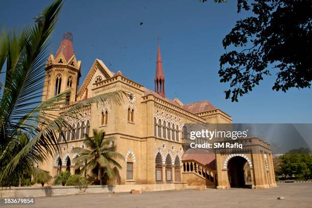 Frere Hall is one of the few well-preserved buildings from the days of the British Raj that still exists in Karachi, Sindh, Pakistan. It was built in...