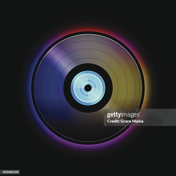 Vinyl Record Vector High-Res Vector Graphic - Getty Images