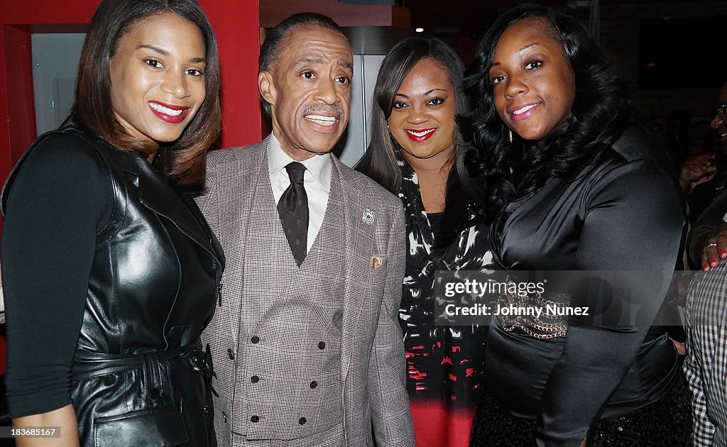 Reverend Al Sharpton "Rejected Stone: Al Sharpton And The Path To American Leadership" Book Reception