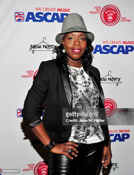 Songwriter Andrea Martin attends ASCAP'S 5th Annual Women Behind the Music Series to celebrate contributions of women in the music industry at Bardot...