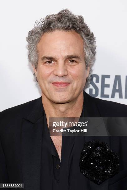 Mark Ruffalo attends the premiere of "Poor Things" at DGA Theater on December 06, 2023 in New York City.