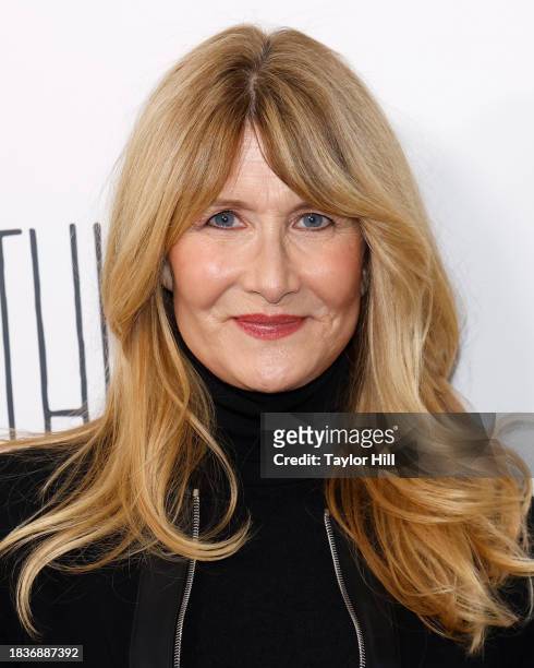 Laura Dern attends the premiere of "Poor Things" at DGA Theater on December 06, 2023 in New York City.