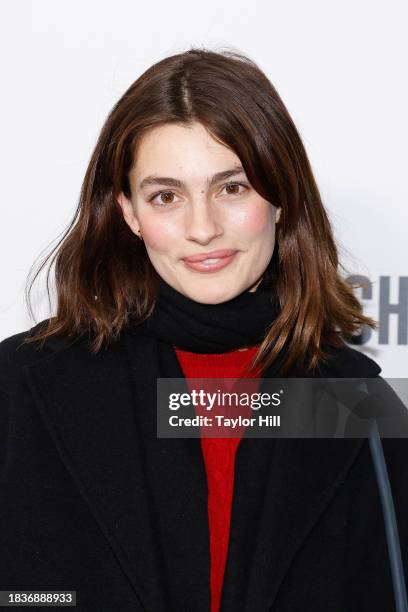 Diana Silvers attends the premiere of "Poor Things" at DGA Theater on December 06, 2023 in New York City.