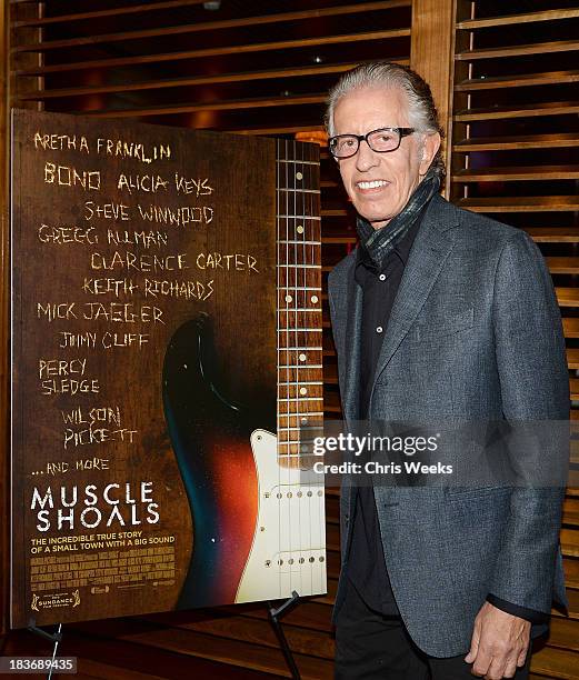 Richard Perry attends a special screening of "Muscle Shoals" at the Landmark Theater on October 8, 2013 in Los Angeles, California.