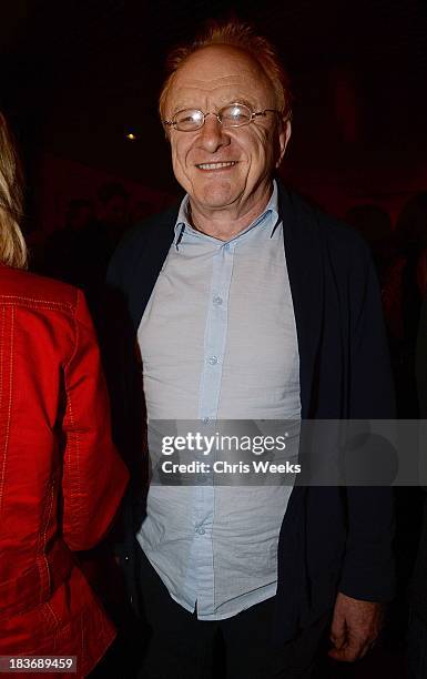 Peter Asher attends a special screening of "Muscle Shoals" at the Landmark Theater on October 8, 2013 in Los Angeles, California.