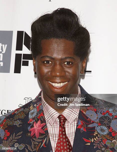 Alexander attends the "12 Years A Slave" Premiere during the 51st New York Film Festival at Alice Tully Hall at Lincoln Center on October 8, 2013 in...