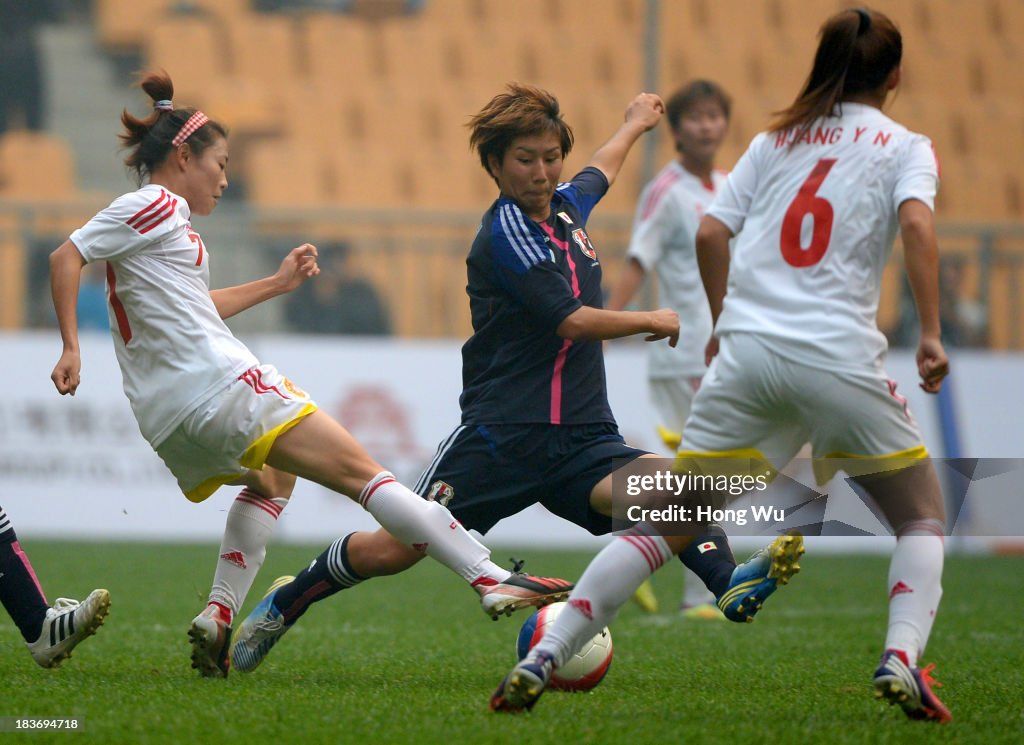 Japan v China - Women's Football - 6th East Asian Games