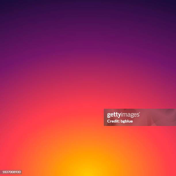 abstract blurred background - defocused orange gradient - sunset gradient stock illustrations