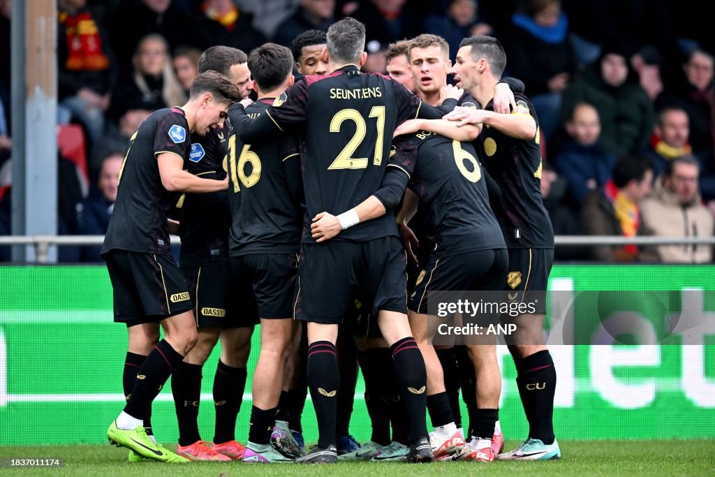 Dutch EredivisieGo Ahead Eagles v FC Utrecht