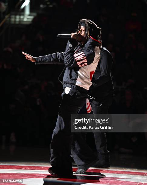 Jid Rapper Football 22 Photos & High Res Pictures - Getty Images