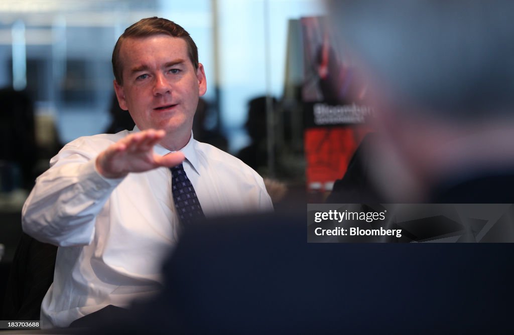 Democatic Senator Michael Bennet Interview