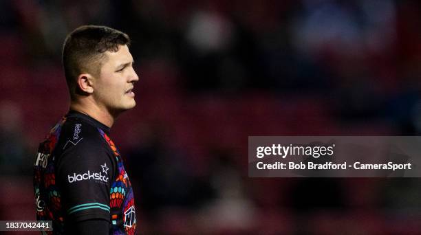 Bristol Bears' Callum Sheedy during the Investec European Rugby Champions Cup Pool 1 Round 1 match between Bristol Bears and Lyon at Ashton Gate on...