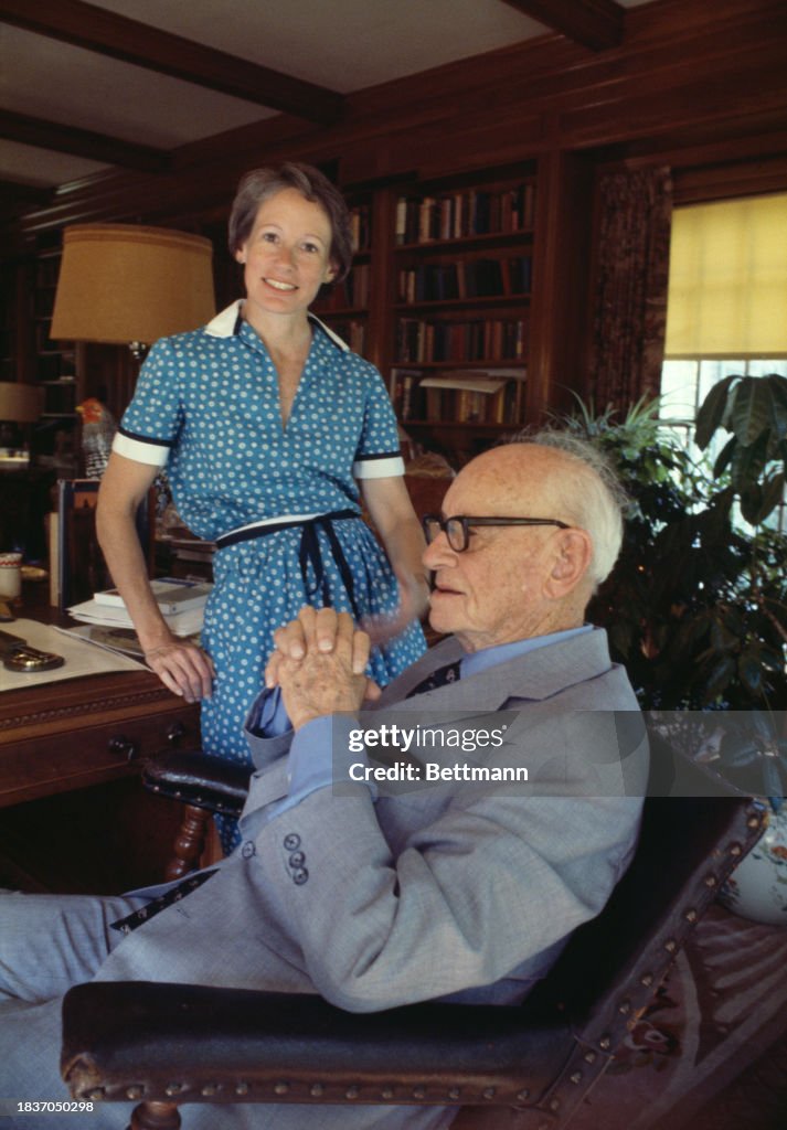 Nancy Kassebaum And Alf Landon