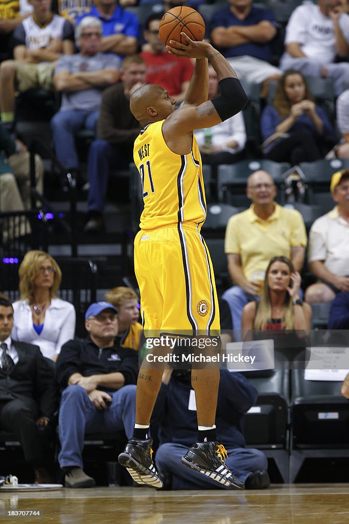 Chicago Bulls v Indiana Pacers