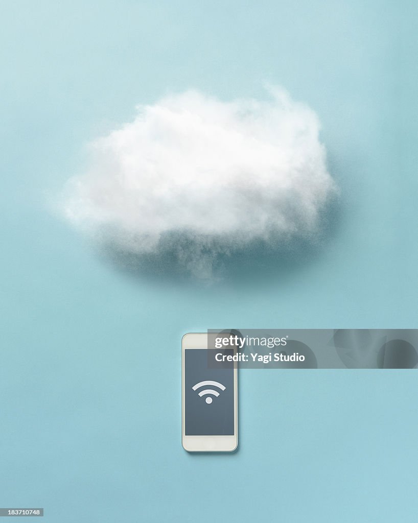 Cloud and smartphone