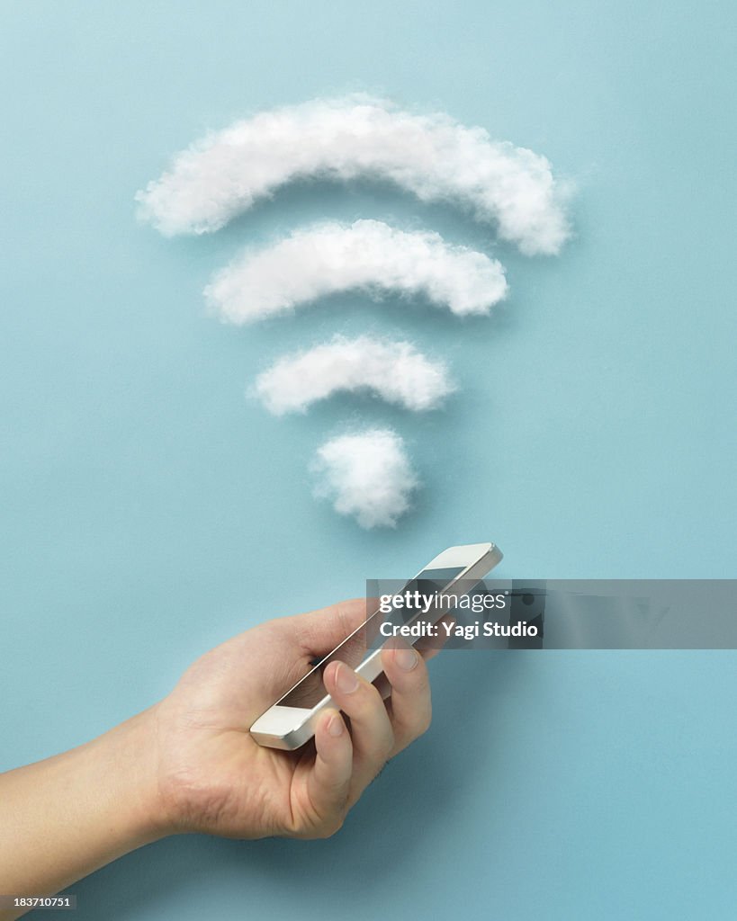 Wi-Fi and smartphone