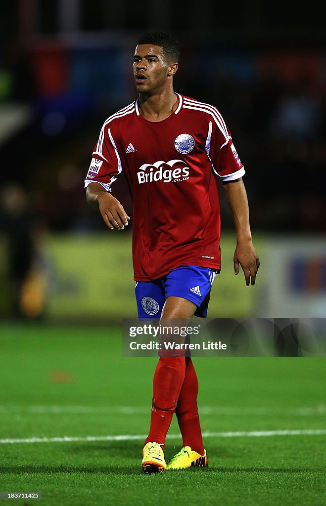 Aldershot Town v Luton Town - Skrill Conference Premier