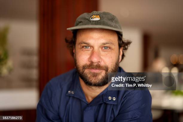 Daniel Elías attends the "The Delinquents" press junket during the Red Sea International Film Festival 2023 on December 07, 2023 in Jeddah, Saudi...