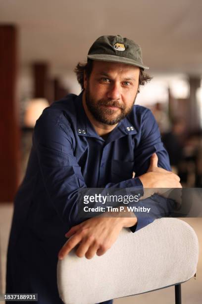 Daniel Elías attends the "The Delinquents" press junket during the Red Sea International Film Festival 2023 on December 07, 2023 in Jeddah, Saudi...