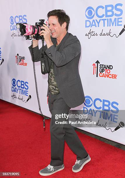 Actor Christian LeBlanc attends the CBS After Dark with an evening of laughter benefiting Stand Up To Cancer at The Comedy Store on October 8, 2013...