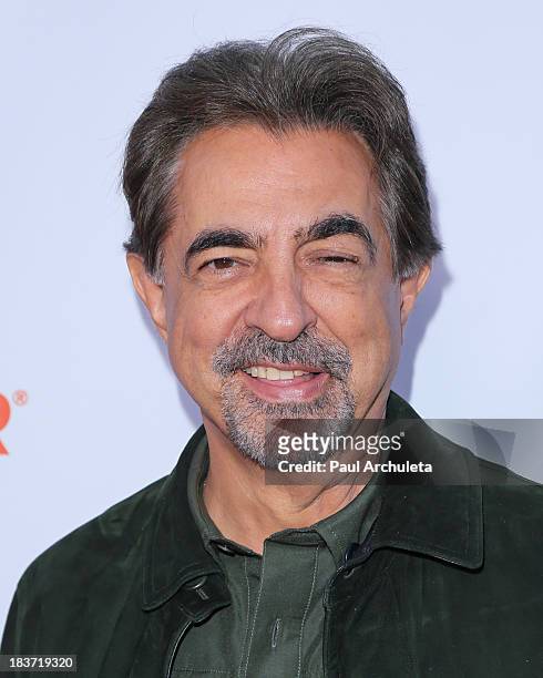Actor Joe Mantegna attends the CBS After Dark with an evening of laughter benefiting Stand Up To Cancer at The Comedy Store on October 8, 2013 in...