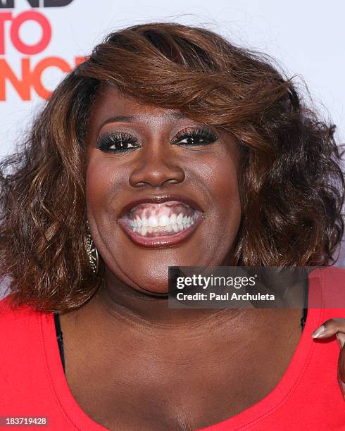 Actress Sheryl Underwood attends the CBS After Dark with an evening of laughter benefiting Stand Up To Cancer at The Comedy Store on October 8, 2013...