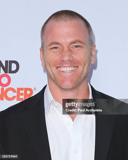Actor Sean Carrigan attends the CBS After Dark with an evening of laughter benefiting Stand Up To Cancer at The Comedy Store on October 8, 2013 in...