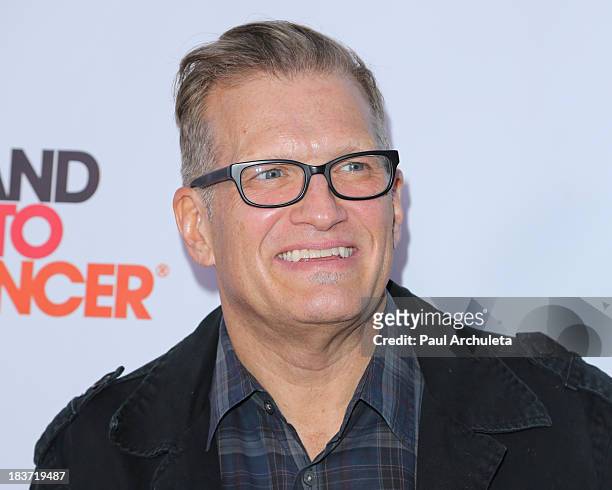 Comedian / TV Host Drew Carey attends the CBS After Dark with an evening of laughter benefiting Stand Up To Cancer at The Comedy Store on October 8,...