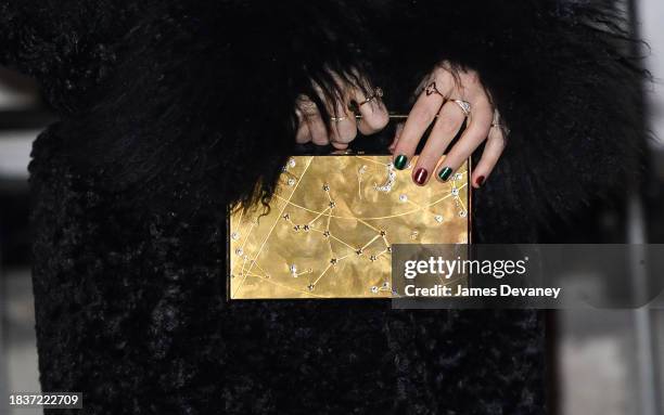Taylor Swift leaves the "Poor Things" premiere at DGA Theater on December 06, 2023 in New York City.
