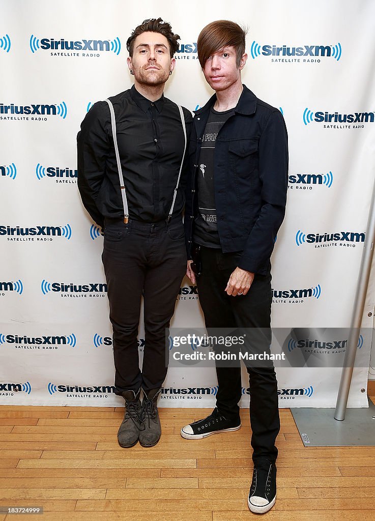 Celebrities Visit SiriusXM Studios - October 9, 2013