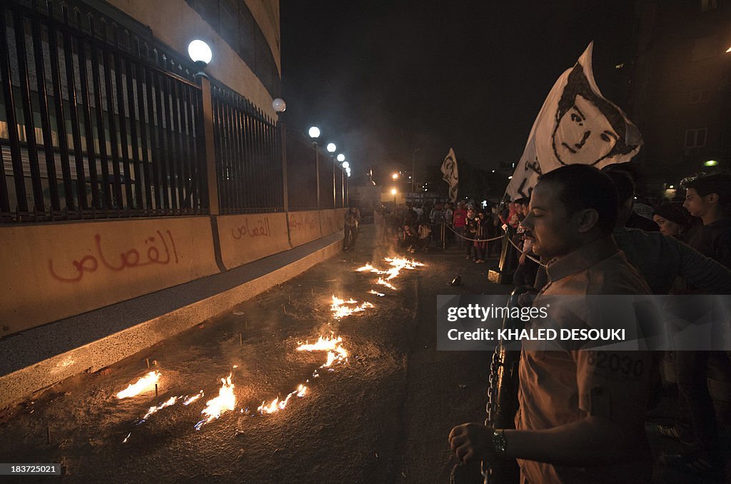 EGYPT-COPTIC-DEMO-ANNIVERSARY