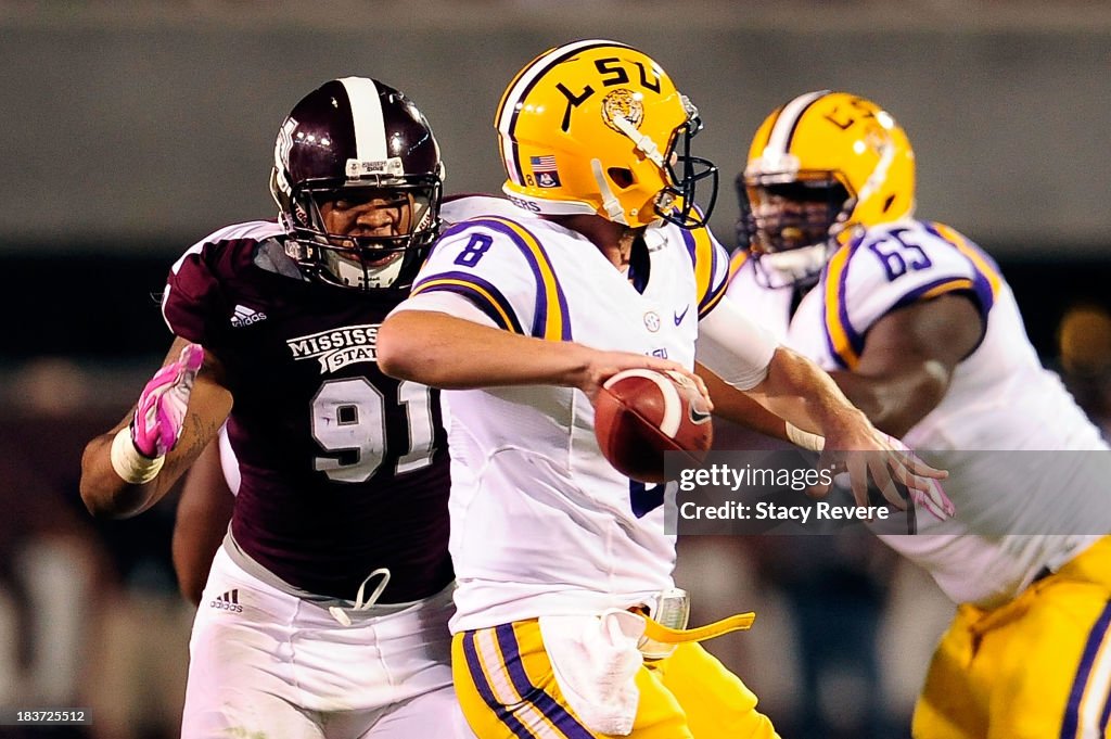 LSU v Mississippi State