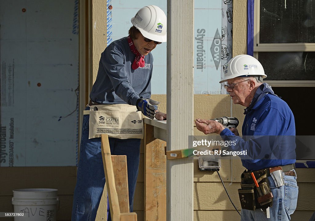 Habitat for Humanity's Carter Work Project