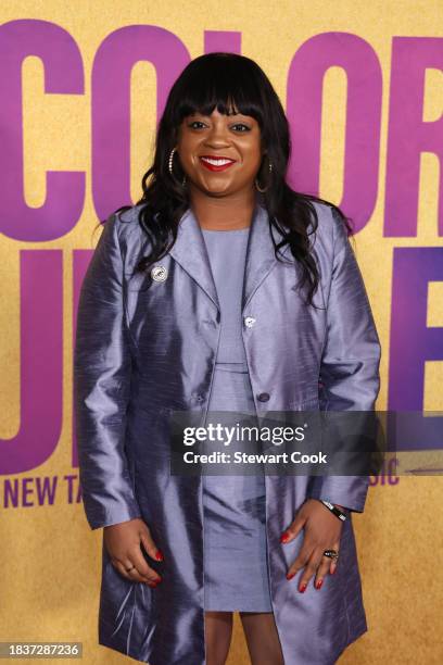 Ashley Sharpton attends the Los Angeles Premiere of Warner Bros.' "The Color Purple" at Academy Museum of Motion Pictures on December 06, 2023 in Los...