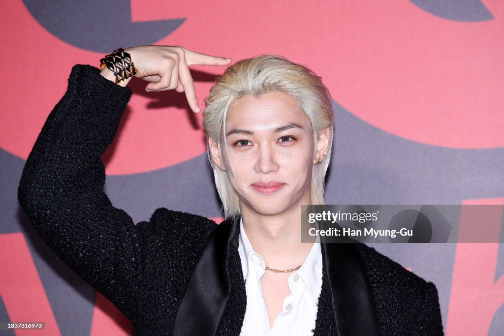 Felix of boy band Stray Kids is seen at the GQ Night 2023 party... News ...