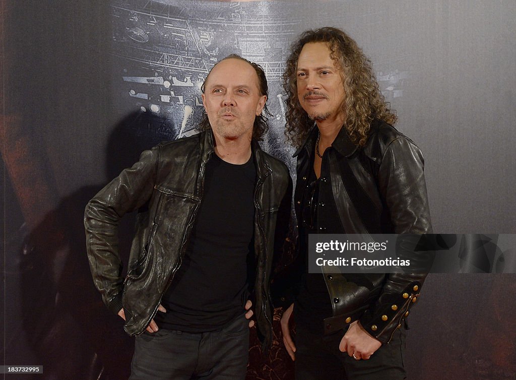 'Metallica: Through The Never' Opening Night Screening With Lars Ulrich and Kikr Hammett