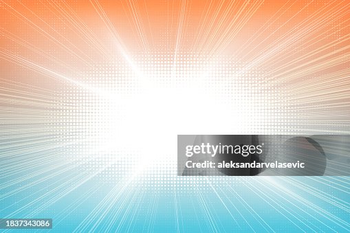 Abstract Sun Rays Burst Background Abstract Sun Rays Burst Background