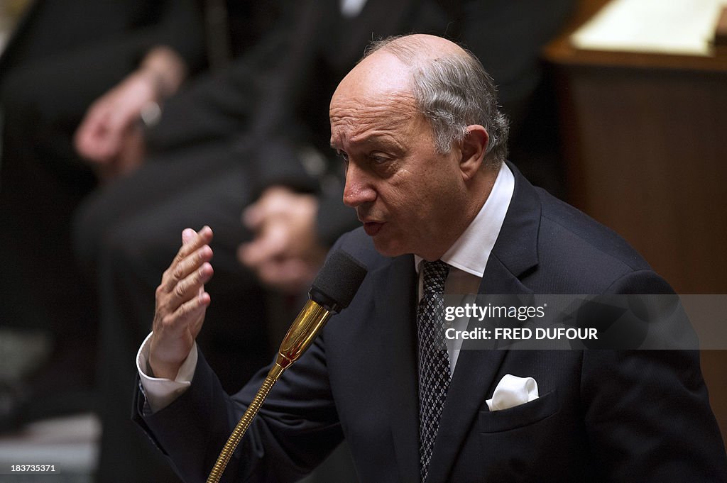 FRANCE-POLITICS-PARLIAMENT