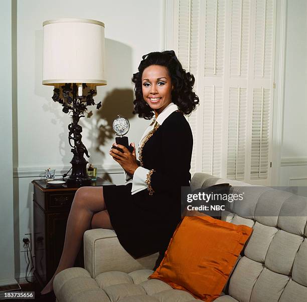 Pictured: Host Diahann Carroll --