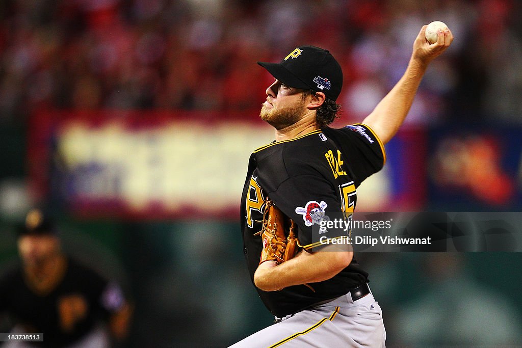Division Series - Pittsburgh Pirates v St Louis Cardinals - Game Five