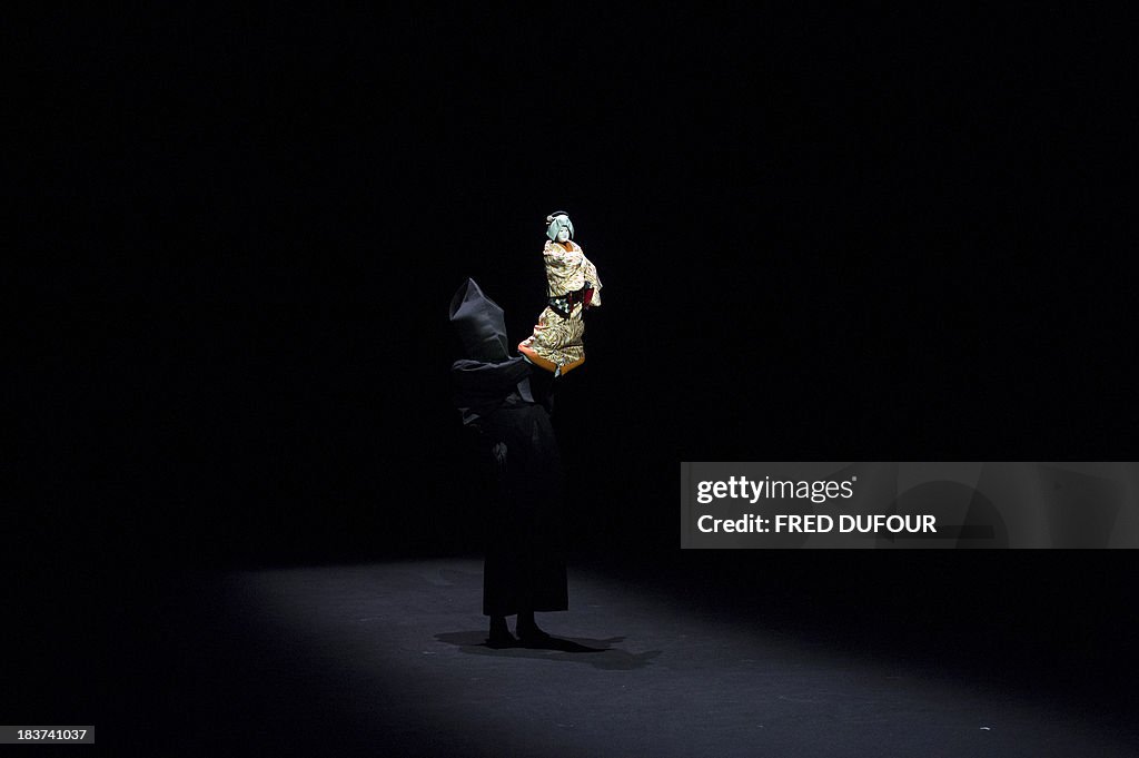 FRANCE-JAPAN-THEATRE-DANCE-PHOTOGRAPHY-PUPPET